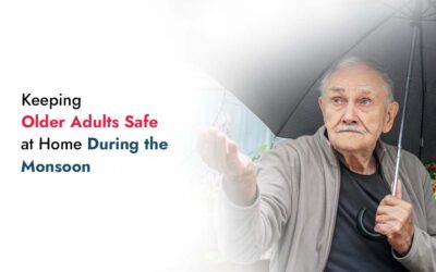 Keeping Older Adults Safe at Home During the Monsoon