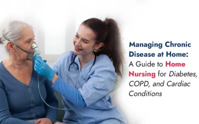 Managing Chronic Disease at Home: A Guide to Home Nursing for Diabetes, COPD, and Cardiac Conditions