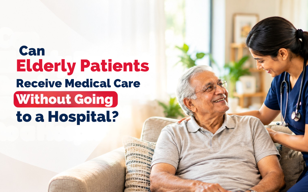 Can Elderly Patients Receive Medical Care Without Going to a Hospital?