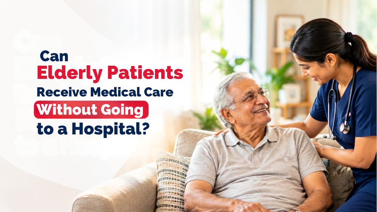 Can Elderly Patients Receive Medical Care Without Going to a Hospital?